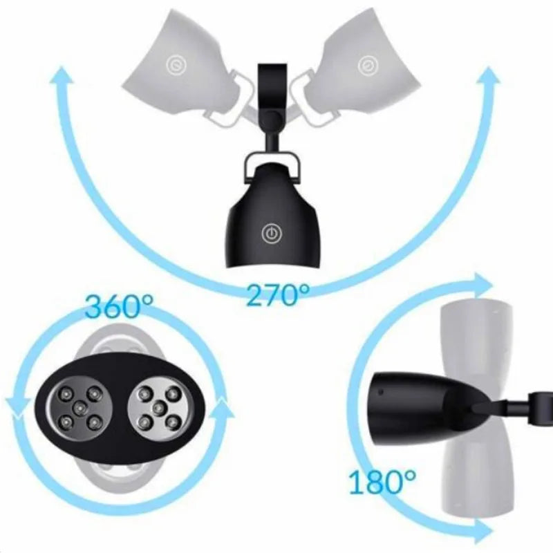 Portable LED Grill Light Touch BBQ Lamp