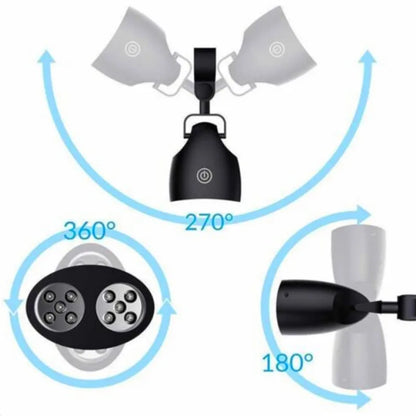 Portable LED Grill Light Touch BBQ Lamp