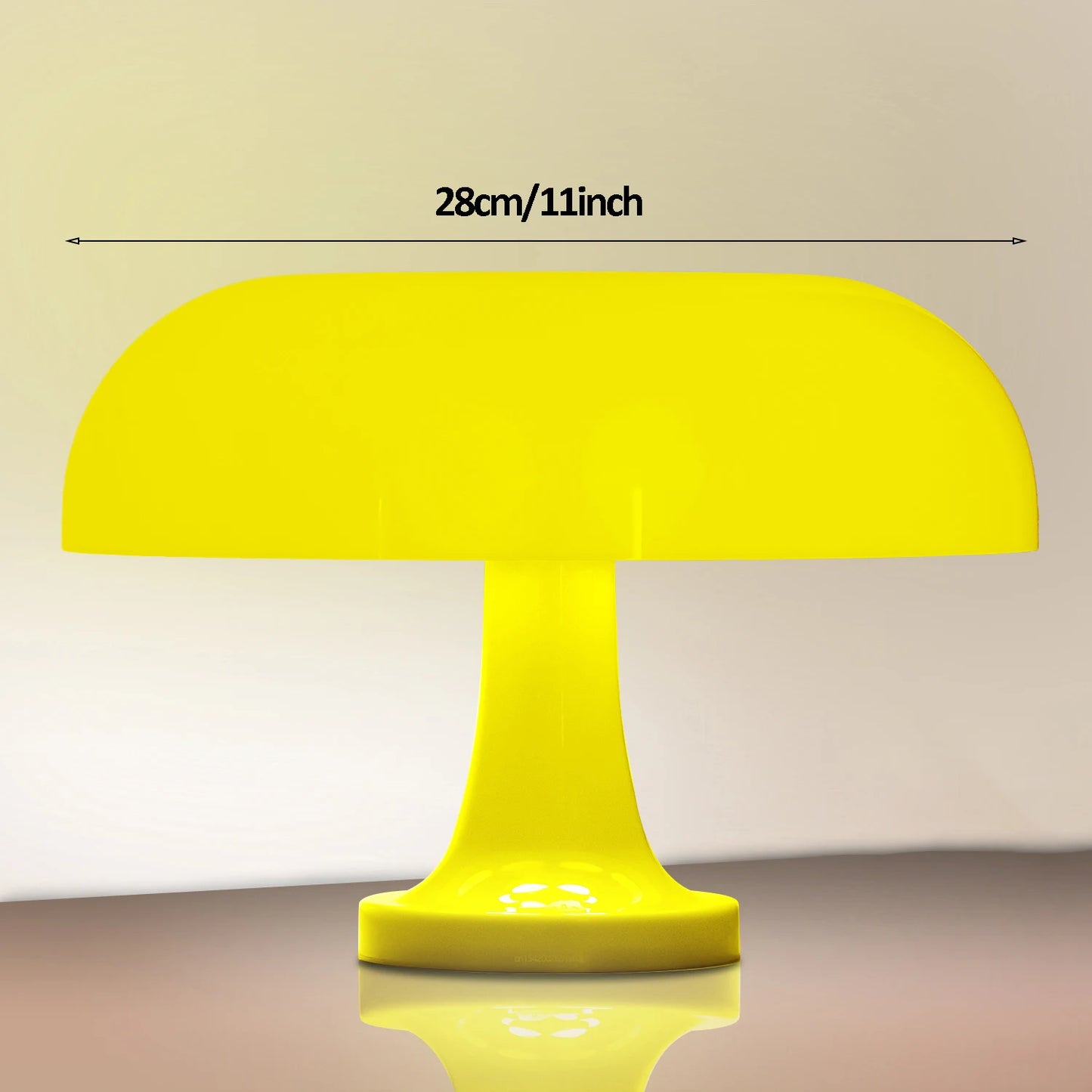 Classic Modern Mushroom Table Lamp