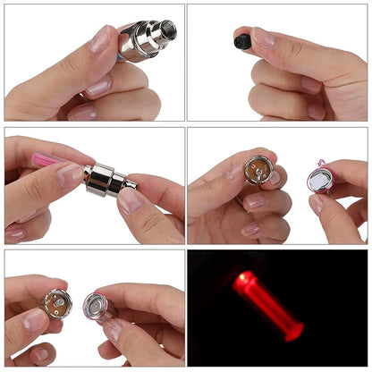 LED Bicycle Valve Light Motion Sensor Tire Light