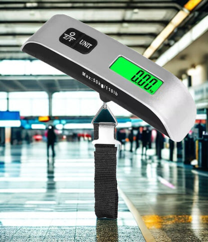 Compact Digital Luggage Scale