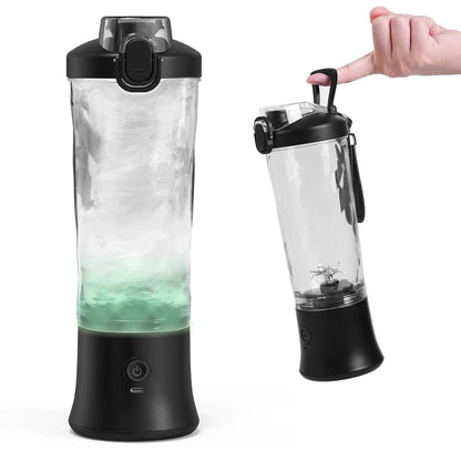 Portable Smoothie Blender With USB Rechargeable Battery