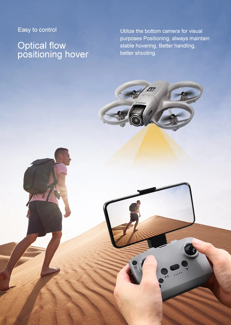 Mini Quadcopter Drone With VR Compatibility