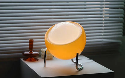 Bauhaus Glass Table Lamp LED Nordic Night Light