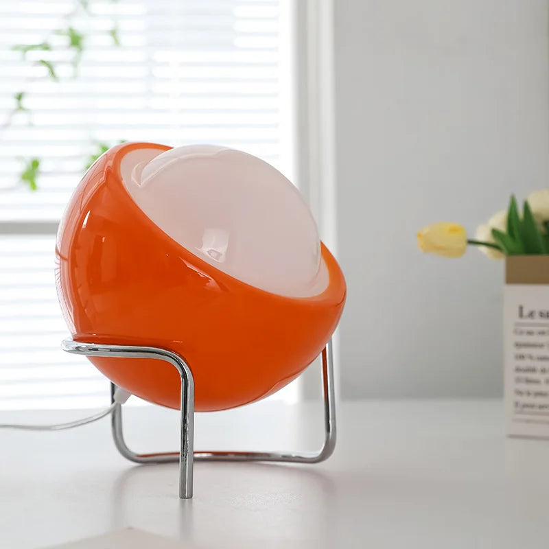 Bauhaus Glass Table Lamp LED Nordic Night Light
