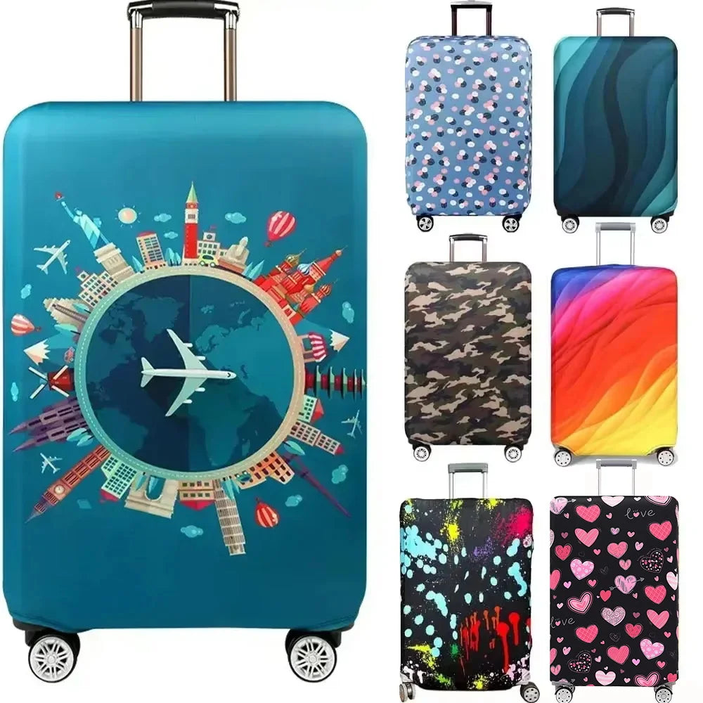 Durable Stretch Luggage Cover Suitcase Protector