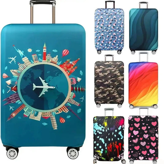 Durable Stretch Luggage Cover Suitcase Protector