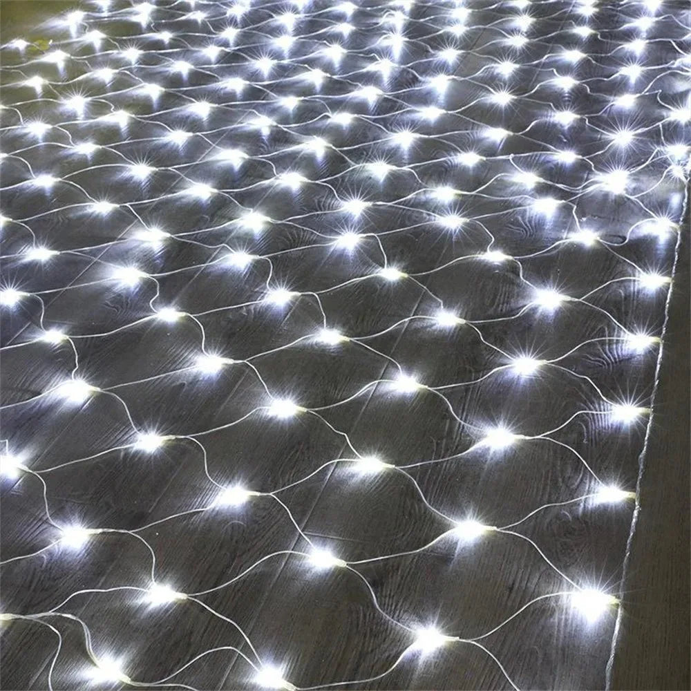 Netted Mesh LED Lights