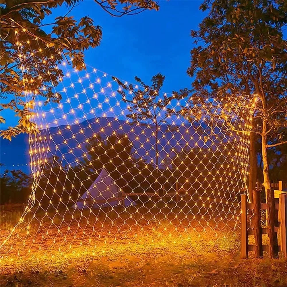 Netted Mesh LED Lights
