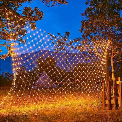 Netted Mesh LED Lights