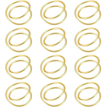 Premium Gold Napkin Ring for Stylish & Timeless Dining Accent