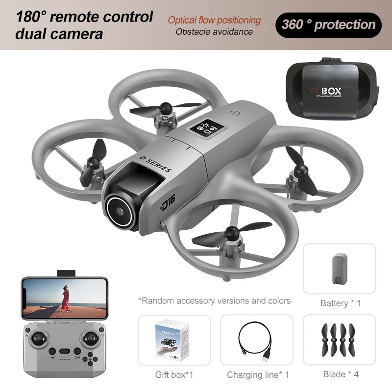 Mini Quadcopter Drone With VR Compatibility