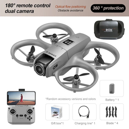 Mini Quadcopter Drone With VR Compatibility
