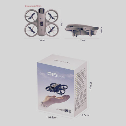 Mini Quadcopter Drone With VR Compatibility