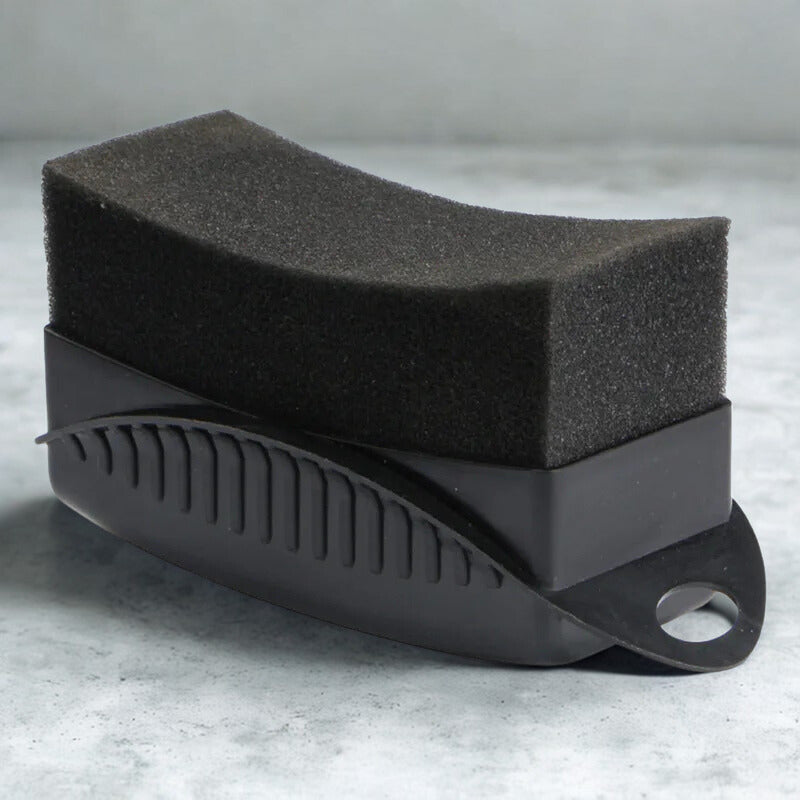 Ergonomic All-in-One Car Wheel Polishing & Waxing Sponge