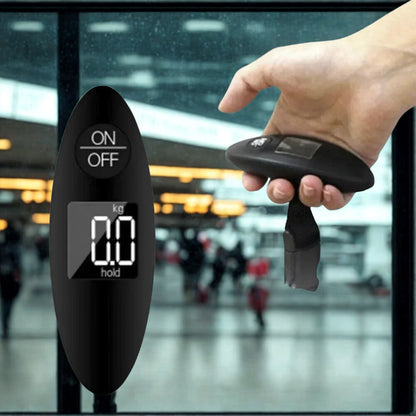 Compact Digital Luggage Scale